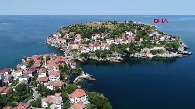 BARTIN Koronavirüs vakasının görülmediği Amasra'da önlemler artırıldı, plajlar boş kaldı