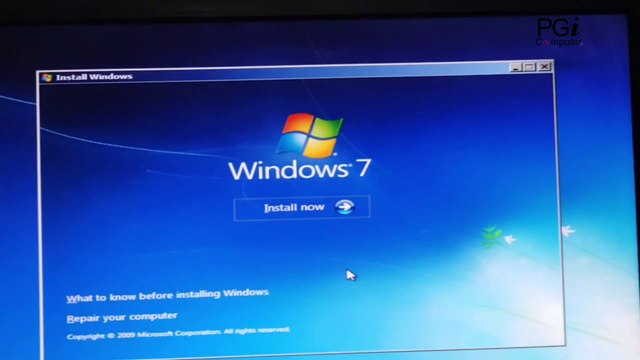 how to install windows 7 | window 7 kaise install kare in hindi pendrive | windows full installation