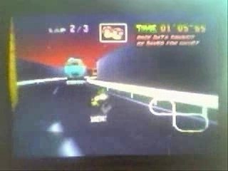 MK64 Toad's Turnpike shortcut 1.56.53 + 37.42