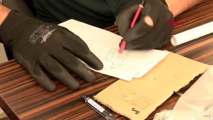 KOCAELİ Engelli kedilerin yürüyebilmesi için yürüteçler yapıyor