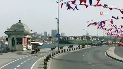 Meraklı karganın drone saldırısı kamerada