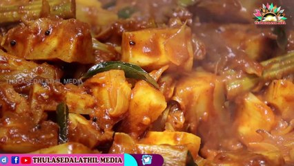 Fish less fish curry kerala style