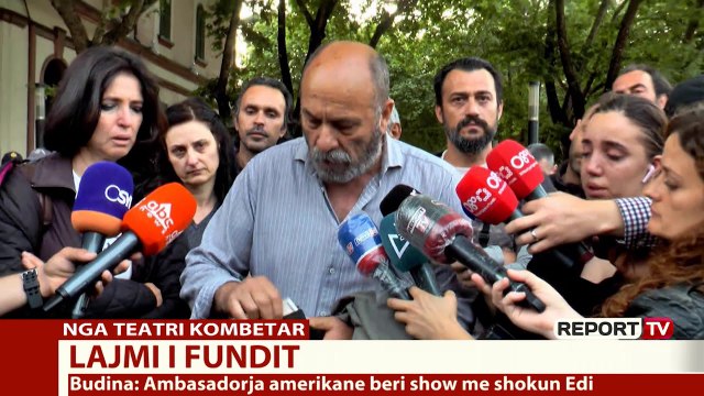 Report TV - Budina: Meta të vijë këtu dhe të shpërndajë parlamentin