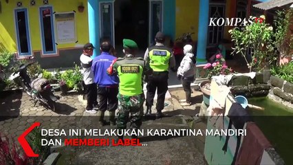 Download Video: Pemudik Diberi Label Karantina Mandiri