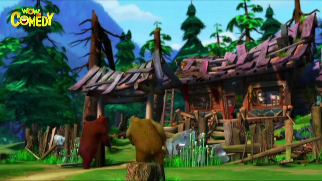 Bablu Dablu Cartoon in Hindi -34 Big Magic - Hindi Kahaniya - Cartoons for Children - Ep 34 - S4