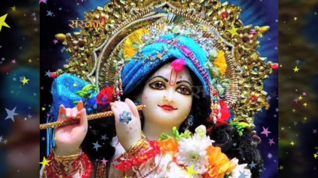 Krishan bhajan-'Bansi aisi bajayiye kanhaiya Dil ko chura le gyi bhajan'_HD