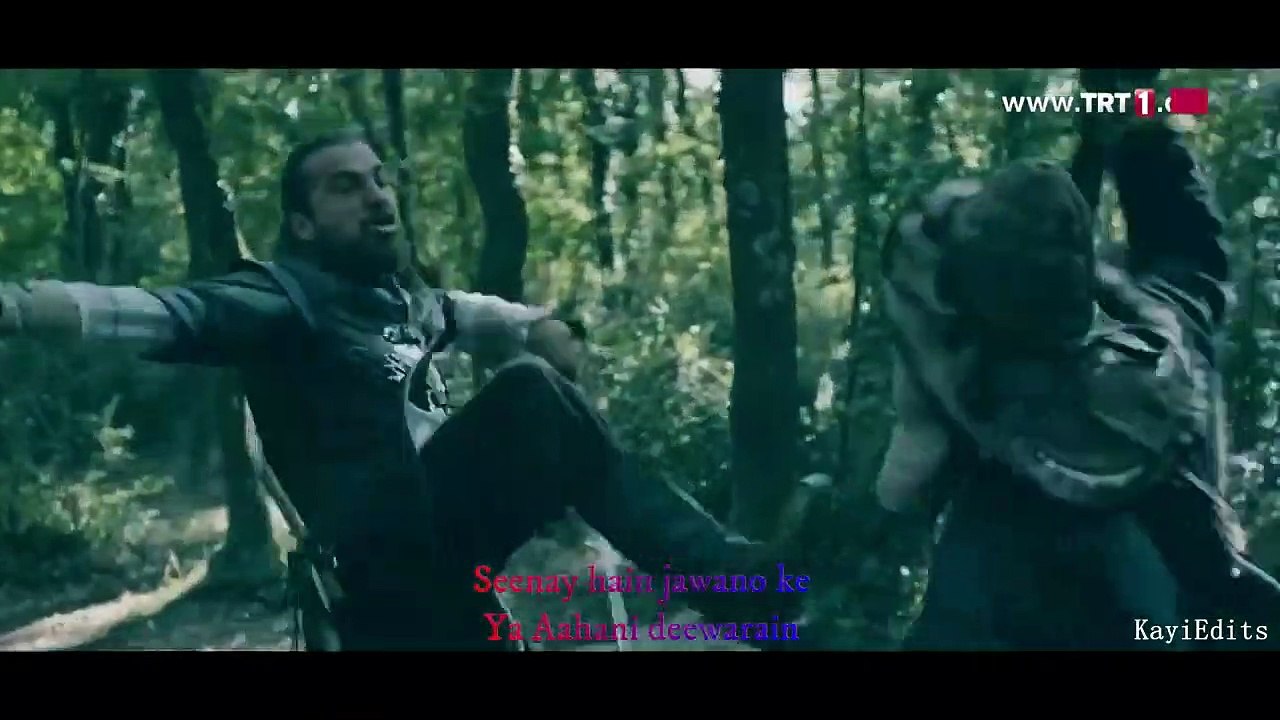 Aye Dushman-e-Deen || LATEST 2020 NAZAM || With Lyrics (Ertugrul BEST SCENES) ||