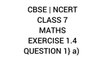 CBSE-_-NCERT-_-CLASS-7-_-MATHS-_-EXERCISE-1.4-_-QUESTION-1-a