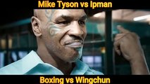 Mike Tyson Boxing Hollywood Style Tyson Fury HD