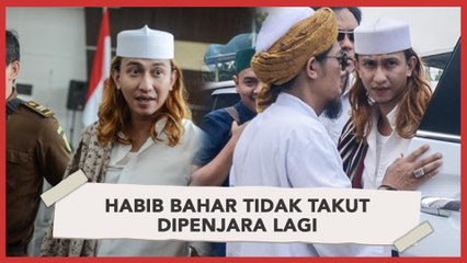 Habib Bahar Tidak Takut Dipenjara Lagi Demi Rakyat