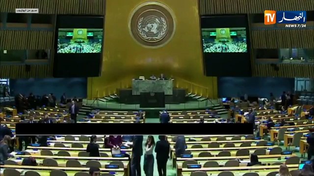 سياسة/ اليوم العالمي للعيش في سلام.. مبادرة جزائرية لحل الخلافات الدولية