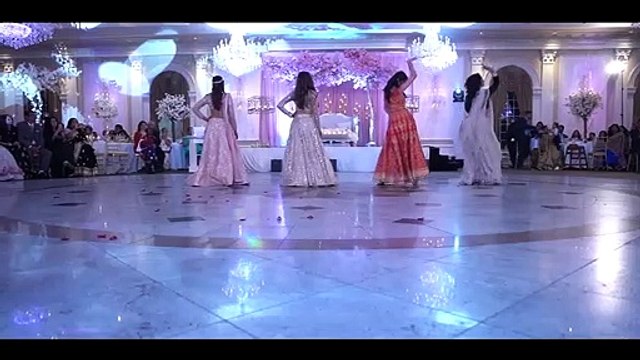 Jai Hind - Best Indian Wedding Dance by Bride & Three Sisters