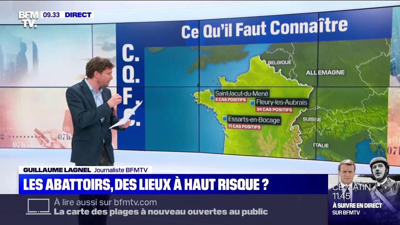 Coronavirus: les abattoirs sont-ils des lieux à haut risque?
