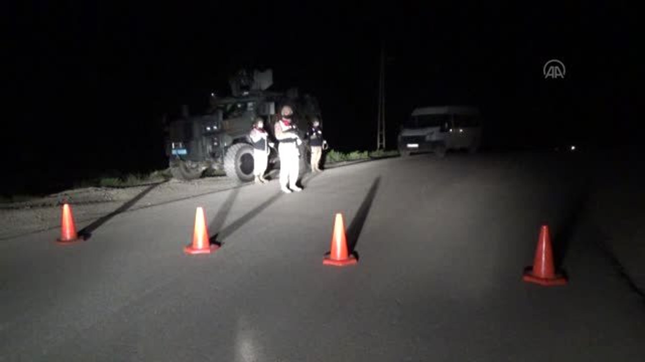 Yüksekova'da Kovid-19 nedeniyle bir köy giriş çıkışa kapatıldı