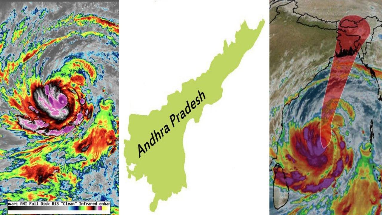 Amphan Turned As Severe Cyclonic Storm