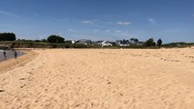 Premier samedi à la plage