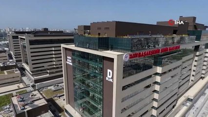 Başakşehir Şehir Hastanesinin yollarındaki hummalı çalışma sürüyor