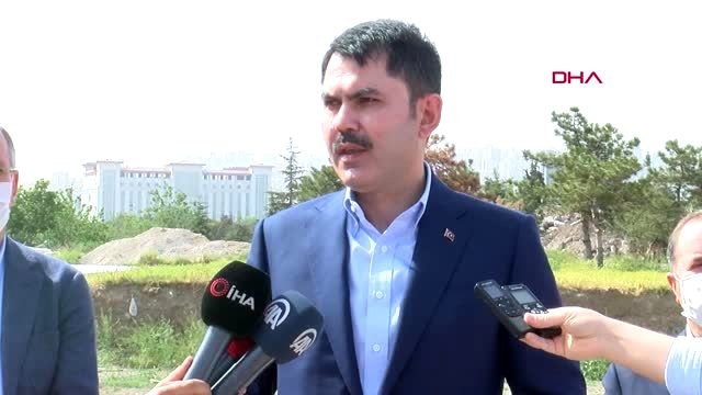 ANKARA Bakan Kurum: Ankara'ya 3 milyon metrekarelik yeşil alan kazandıracağız