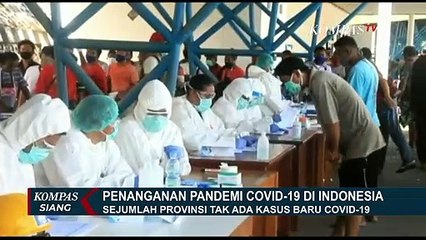 Penanganan Pandemi Corona di Indonesia