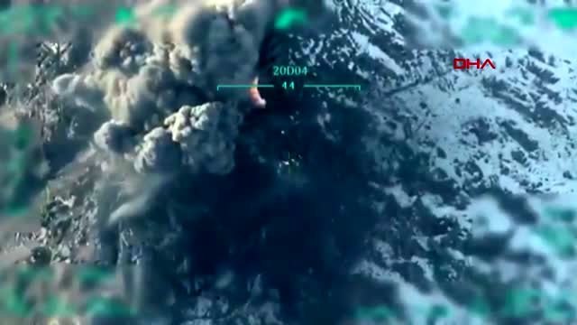 ANKARA Irak'ın kuzeyinde 2 PKK'lı terörist etkisiz hale getirildi