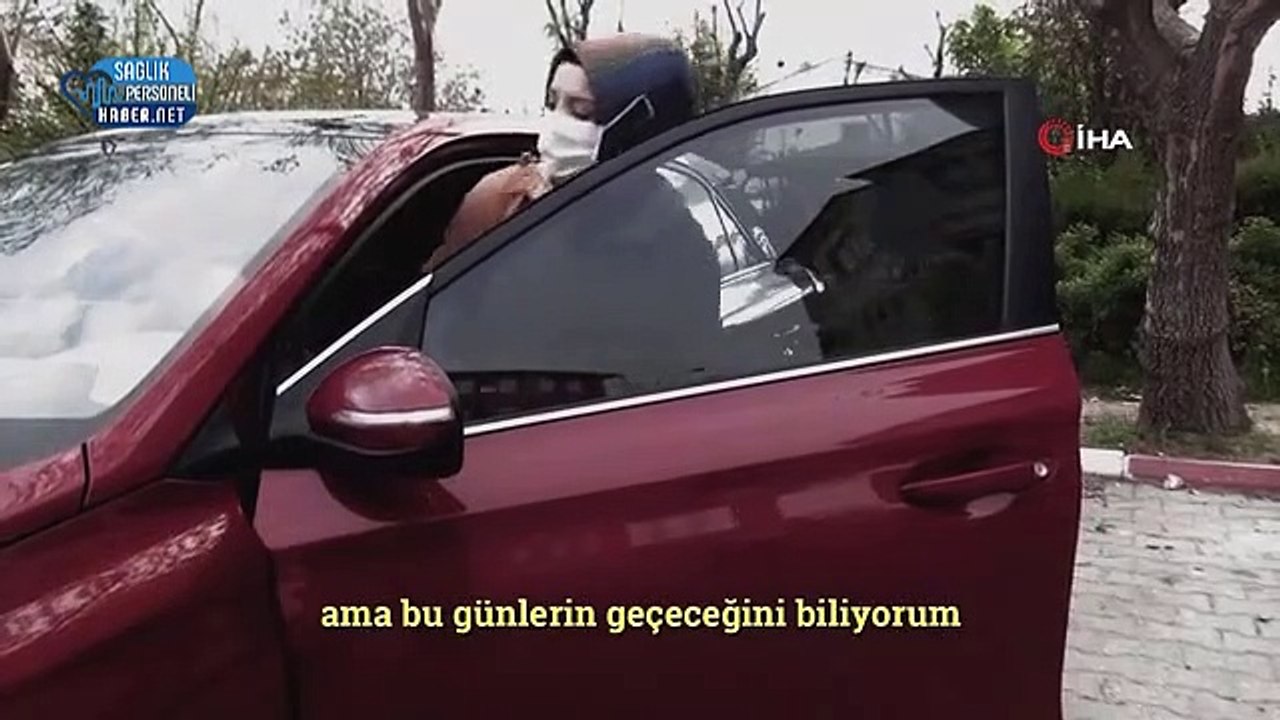 Korona sürecinde Nalan hemşirenin 1 günü