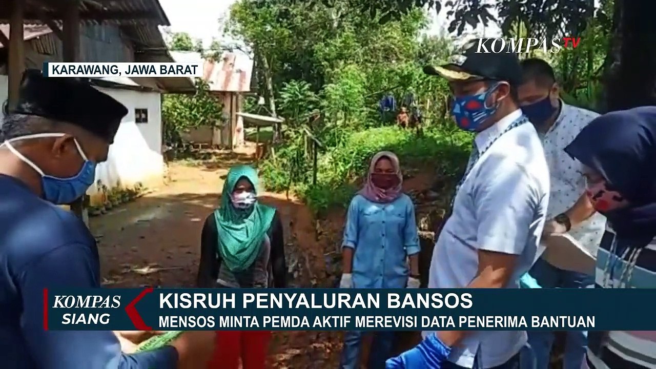 Mensos Minta Pemda Aktif Revisi Data Penerima Dana Bantuan