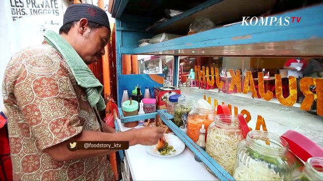 Benoe Cobain Asinan Legendaris Khas Betawi