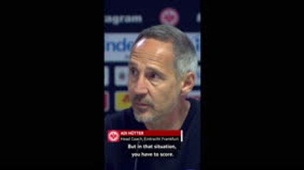 Hütter lauds Hinteregger's 'outstanding' goal-line clearance