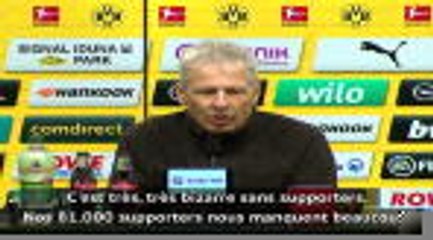 26e j. - Favre : "C'est très bizarre"