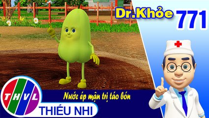 Dr. Khỏe - Tập 771: Nước ép mận trị táo bón