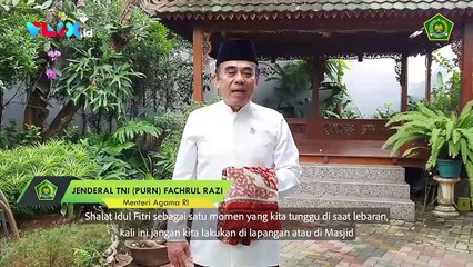 Tata Cara dan Syarat Salat Id di Rumah