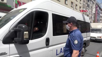 MASKESİZ SÜRÜCÜLER, POLİSE YAKALANDI BENİ AFFEDİN