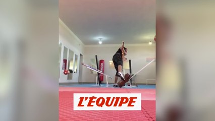 Sa jambe, c'est l'arme fatale - Taekwondo - WTF