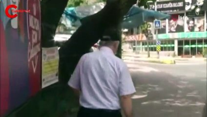 Sokağa çıkan 65 yaş üzerindeki yurttaş büyük şaşkınlık yaşadı