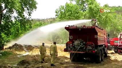 Biga yangın sezonuna hazır