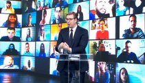 Sırbistan Cumhurbaşkanı’ndan online miting; 'Black Mirror sahnesi gibi'