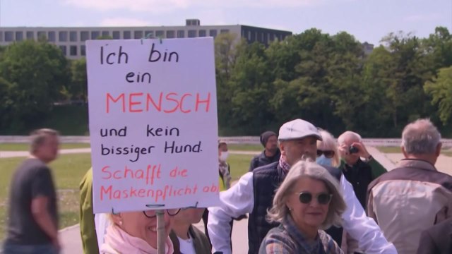 독일 주요 도시서 코로나19 '통제조치 철회' 시위 열려 / YTN