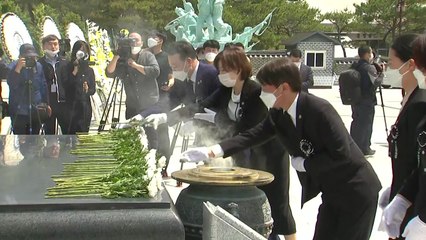 야권, 5·18 맞아 '국민 통합' 한목소리 / YTN