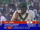2005-06 Pakistan v England 3rd Test at Lahore Nov 29th to Dec 3rd 2005
