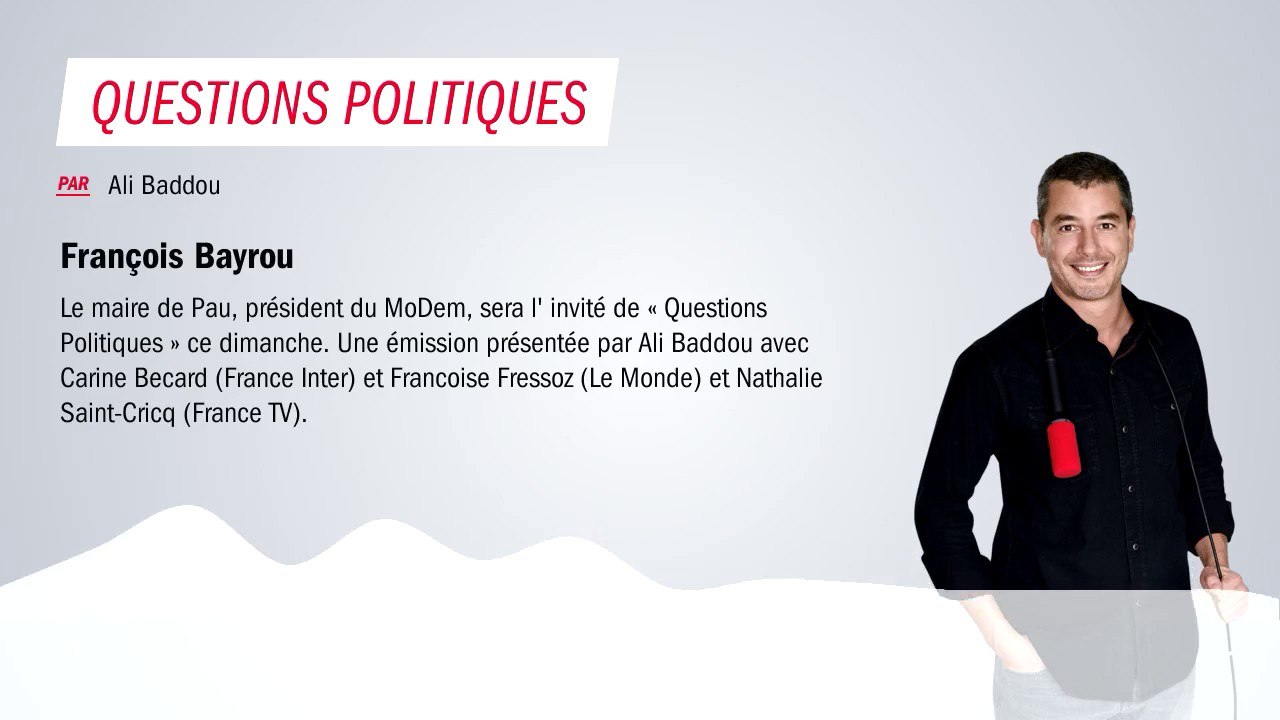 François Bayrou : "Aujourd'hui, on est en situation d'inviter les Français à reprendre autant que possible une vie ouverte : il faut des précautions, et on votera."
