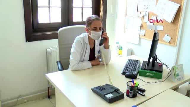 ANKARA Evde kalanlar için 'Sağlıklı Beslenme Hattı'