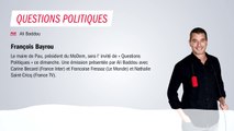 François Bayrou sur la suppression de vols intérieurs en France : 