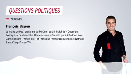 François Bayrou : "Je propose qu'on analyse très précisément ce que cette crise nous impose d'emprunter, et qu'on puisse réaliser cet emprunt avec un différé d'amortissement de dix ans."