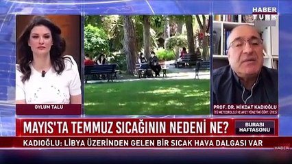 Meteoroloji uzmanından kavurucu sıcaklarla ilgili uyarı: ''Bu bir afettir''
