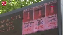 Antalya'da son 75 yılın sıcaklık rekoru kırıldı