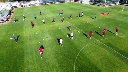 SPOR Gaziantep FK tempo artırdı