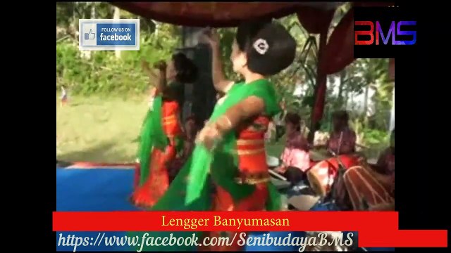 KULU KULU Lengger Banyumasan.. Traditional dance of indonesia.