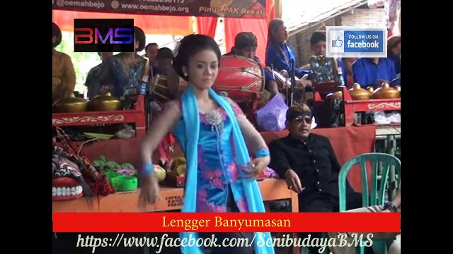 RICIK RICIK Lengger Banyumasan.. Traditional dance of indonesia.