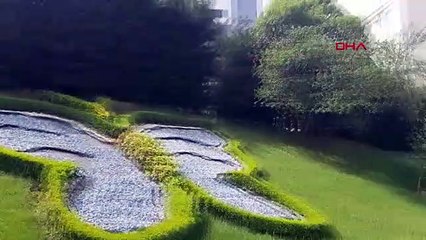 Sokağa çıkma yasağı sırasında ilginç görüntü