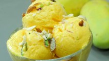Mango Ice Cream Recipe - Homemade Ice cream
